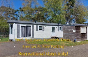 Ruim en gezellig chalet voor 2 personen op de Veluwe Recreatiepark De Oude Driest - All inclusive